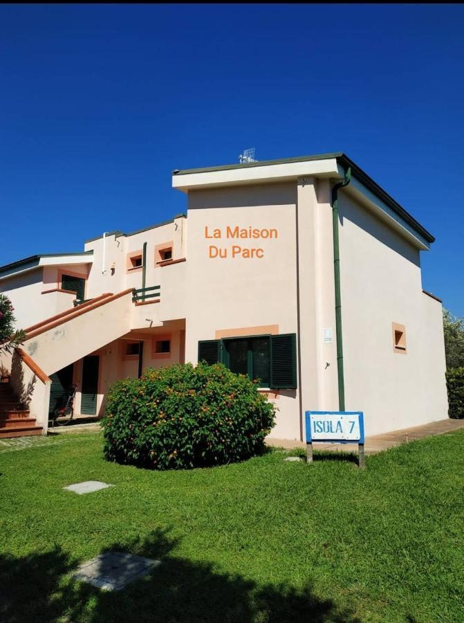 La Maison Du Parc Sant'Andrea Apostolo dello Ionio Dış mekan fotoğraf